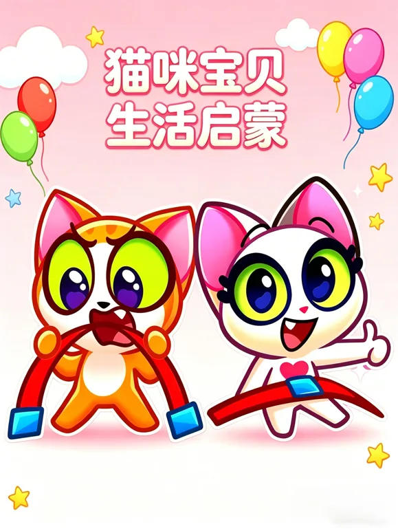 猫咪宝贝生活启蒙