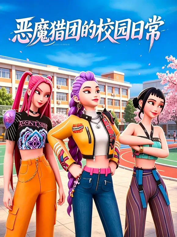恶魔猎团的校园日常