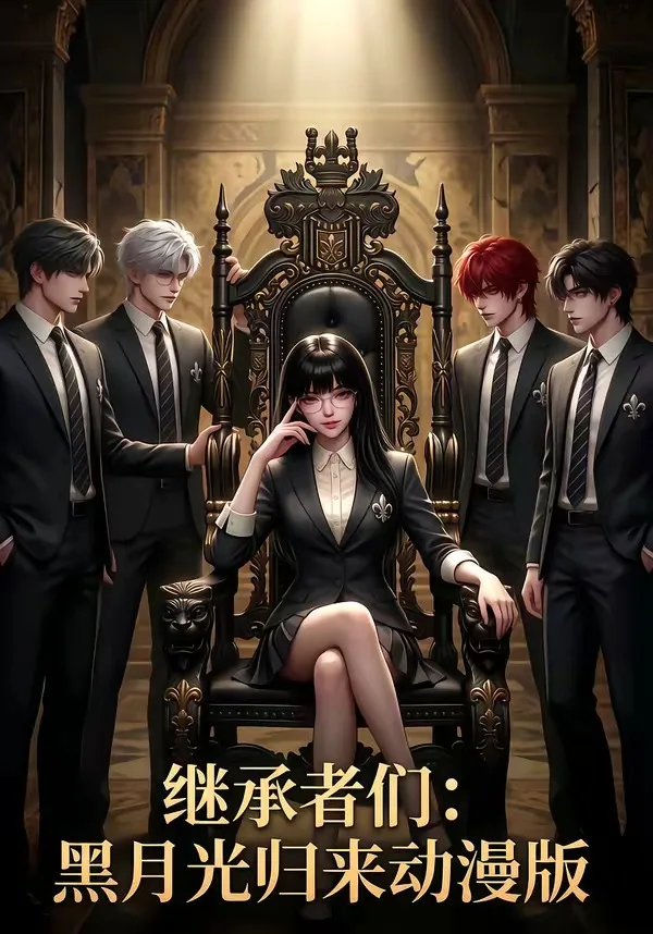 继承者们：黑月光归来动漫版